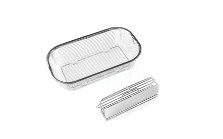 すっきり暮らすセット（深型+包丁スタンド） 水切りかご ステンレス 食洗機対応 燕三条製 [ビーワーススタイル] 【015S193】