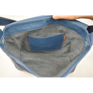 【minca】栃木レザーのショルダーバッグ01M 斜め掛け A4サイズ ソフトな手触り/Shoulder bag 01/M/オリーブ　538【かばん ファッション 人気 おすすめ 】
