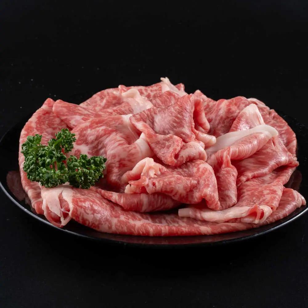 【全12回定期便】あか牛 すき焼きしゃぶしゃぶ用サーロイン肉約1kg 馬刺し 約200g計約1.2kg 馬刺し BHBY022