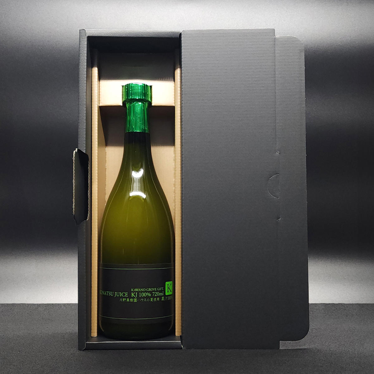 高知県 土佐市産 KONATSU JUICE KJ 100％ 720ml (1本) 小夏ジュース ジュース 果物 フルーツ フルーツジュース お取り寄せ ドリンク 高知県 土佐市【川野果樹園】 [BQ