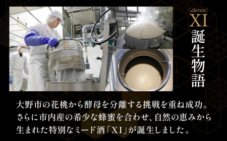 【数量限定】花桃ミードⅪ（イレブン）500ml×1本