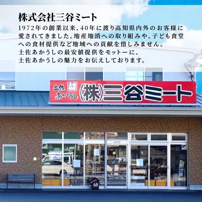 【ふるなびWEEK対象】 土佐あかうし ミンチ 1000g 1kg あかうし MT-03