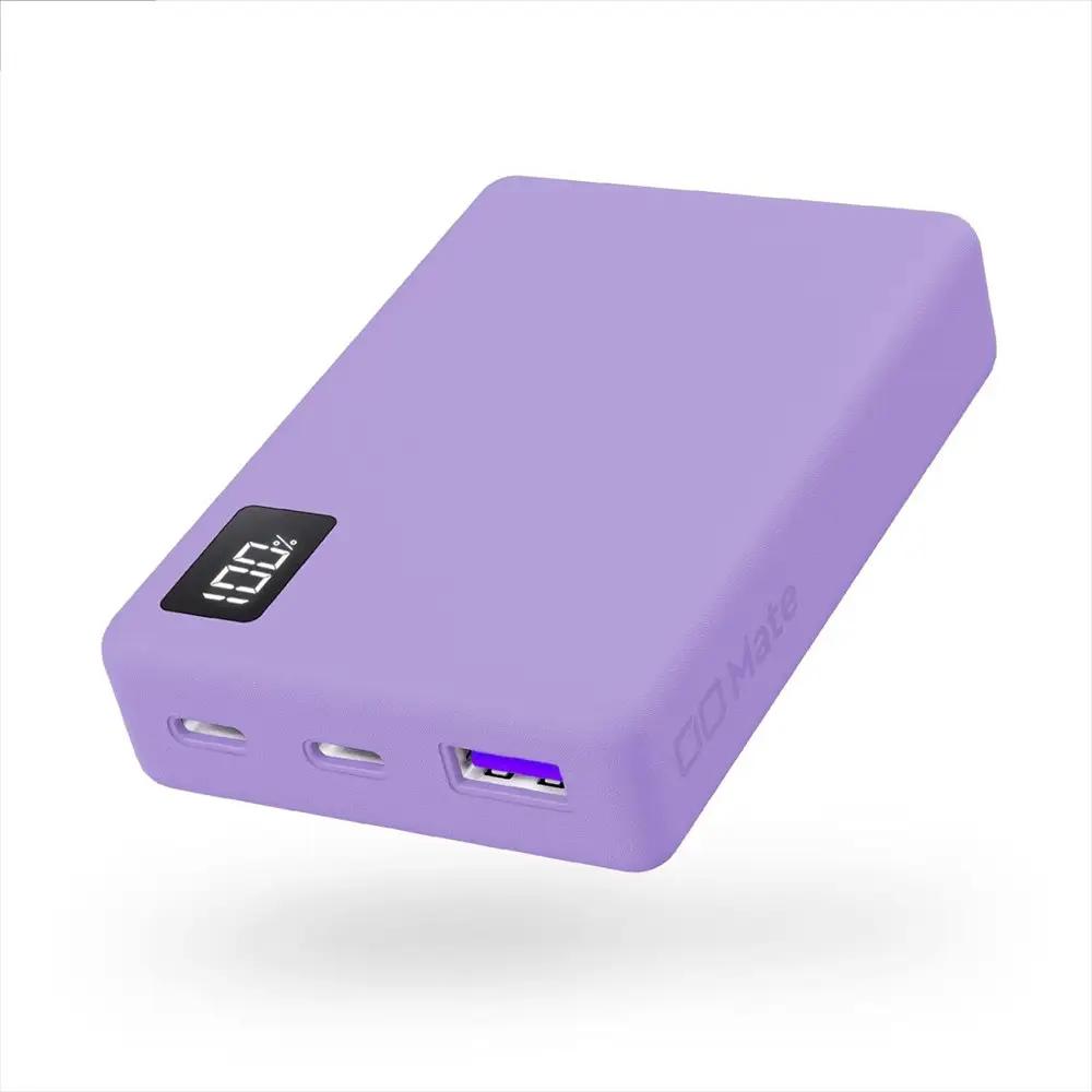 CIO モバイルバッテリー 10000mAh Mate Powerbank 001 エアリーパープル [3354]