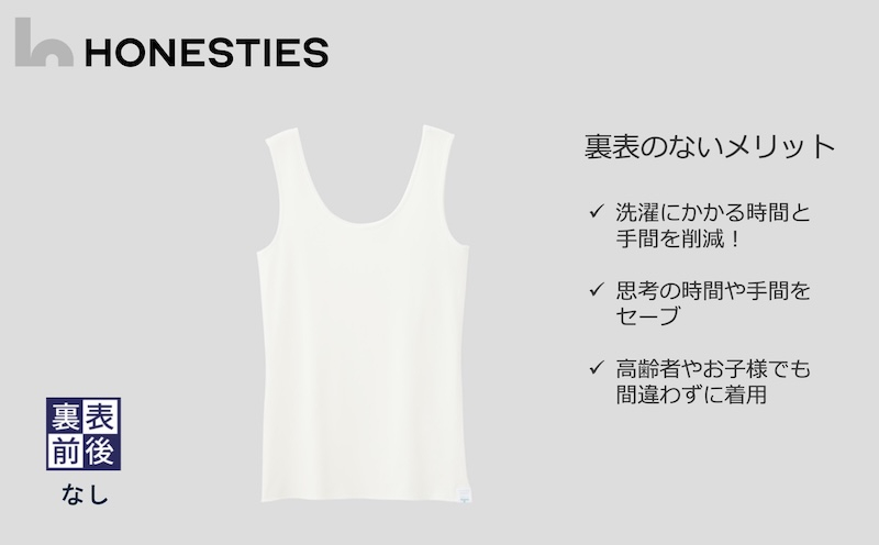 
            [WOMENS]裏表前後なし タンクトップ ＜綿PU＞ M(白) 3枚 レディース
          