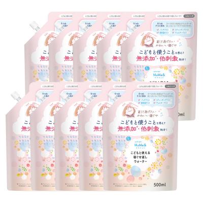 ふるさと納税 板倉町 MaMa& こどもと使える寝ぐせ直しウォーター 詰替用 10個|13_bsa-421001 |  | 02