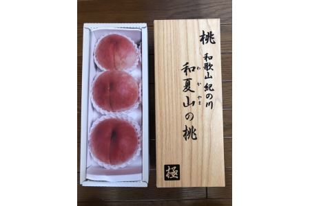 L005　和夏山の桃　３個入り