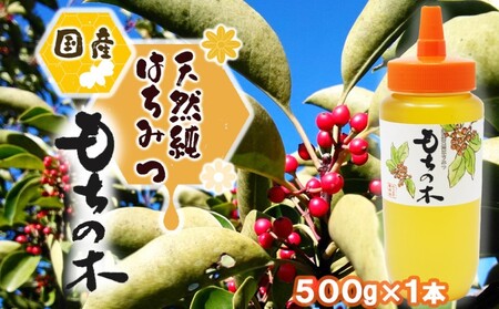 はちみつ 筑後地方特産 国産天然 もちのき はちみつ【500g】