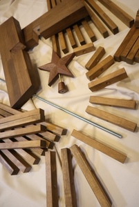 木製ツリー Holiday Wood Tree［127S08］