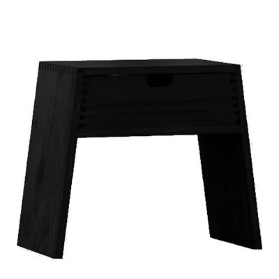 ふるさと納税 大川市 暮らしにプラスする小物家具【PRIMO スタッキングスツール  スミイロM】職人MADE『境木工』