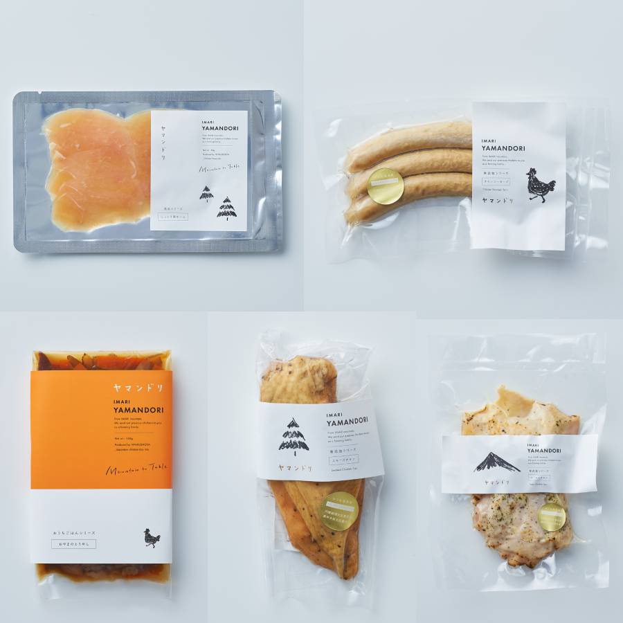 ＜百姓屋＞伊万里ヤマンドリ　詰合せ