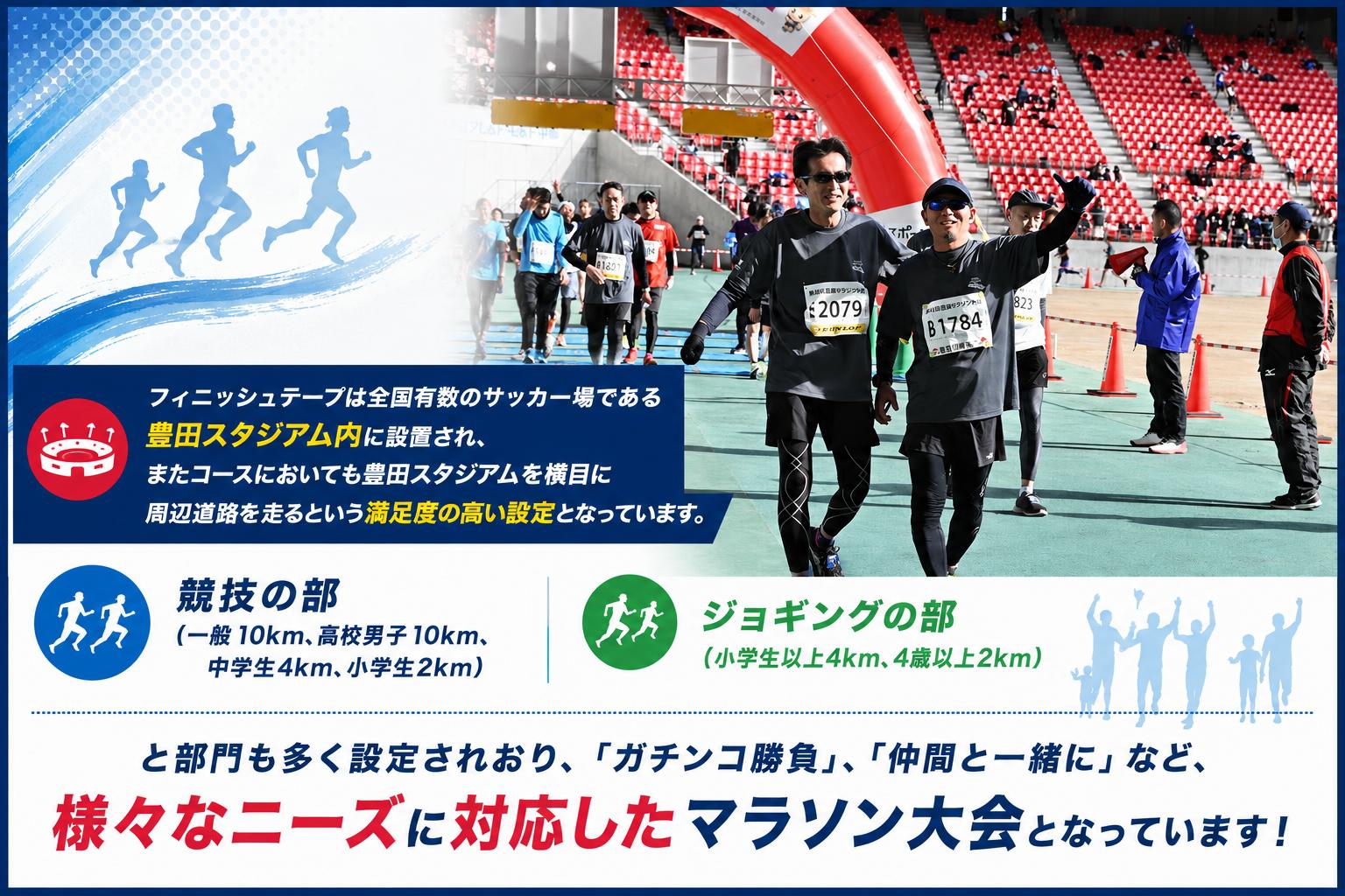 第45回 豊田 マラソン 大会 出走用ゼッケン(アスリートビブス/一般10kmコース) 【開催日2026年12月20日】