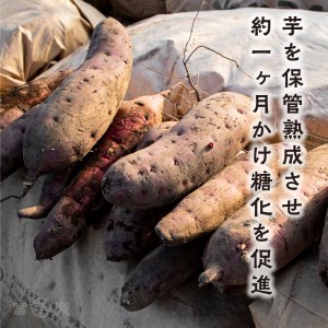 干し芋屋のさつまいも 熟成 紅はるか 生芋 10kg 無添加 無着色 茨城県産 サツマイモ 土付き 芋 さつまいも さつま芋 薩摩芋 紅遥 べにはるか_CE005