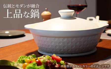 【美濃焼】直火土鍋 コモン 9号 BLACK【丸利玉樹利喜蔵商店】 直火 土鍋 3?4人用[MCC096]