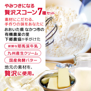 リタスイーツおすすめスコーン詰め合わせ7種 | お菓子 菓子 おかし 洋菓子 焼き菓子 イギリス菓子 スコーン 生クリームスコーン 生クリーム おすすめ 詰め合わせ セット 手作り おやつ デザート 
