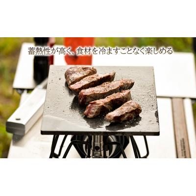 ふるさと納税 加西市 鉄板 Sサイズ&帆布ケース[アウトドア キャンプ バーベキュー BBQ ][No5698-1225] |  | 03