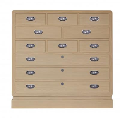 ふるさと納税 春日部市 春日部総桐胴厚小袖箪笥(六段8ツ割)