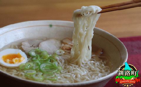 ＜北海道 細麺 極細麺＞ 釧路 ラーメン セット(40食分)(スープなし)【配送不可地域：離島】