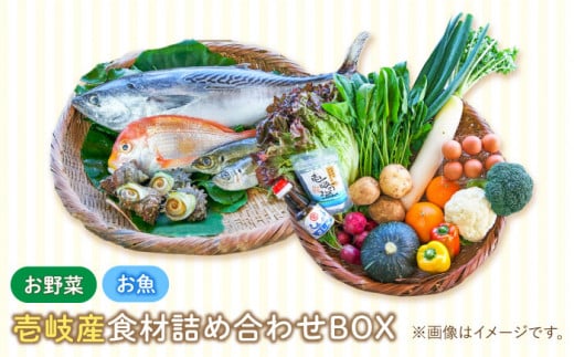 壱岐産 食材詰め合わせ 野菜魚   《壱岐市》【壱岐イルカパーク＆リゾート】[JBF012] 42000 42000円 