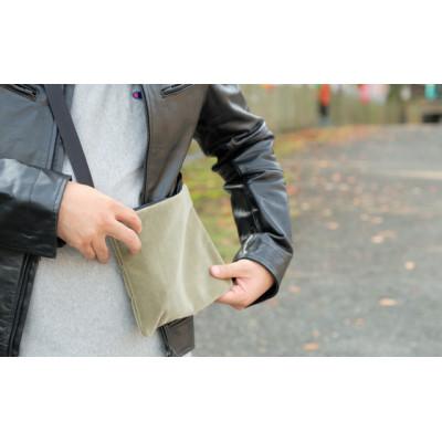 ふるさと納税 橋本市 「モケッシュ」サコッシュバッグ(カーキ) |  | 01