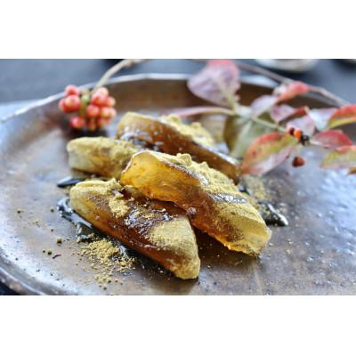 ふるさと納税 由布市 名水ゆふの水仕込み 由布院わらび餅8点セット(きな粉×4、抹茶×2、黒糖×2) |  | 02