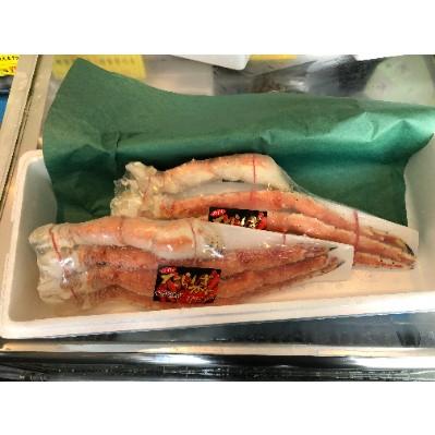 ふるさと納税 網走市 【2025年5月中旬発送】タラバガニ脚約2kg(約1kg×2肩) |  | 01