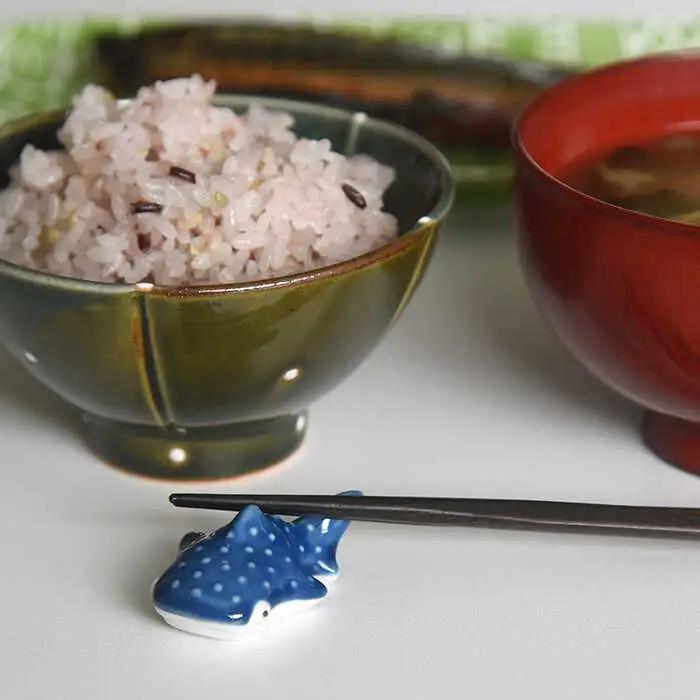 【波佐見焼】はしおき ジンベイザメ 4色セット 箸置き 食器 皿 箸置き はしおき 波佐見焼 【natural69】 [QA90] 波佐見焼