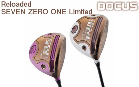 ゴルフクラブ　Reloaded SEVEN ZERO ONE Limitedドライバー レディー LONGBOW LADY シャフト 装着モデル 7周年記念 _EO37