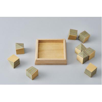 ふるさと納税 東川町 ブロック「ridge」ブルーグリーン　【0044-019-02】 |  | 01