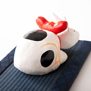 那珂湊張り子 首振り兎【1276044】