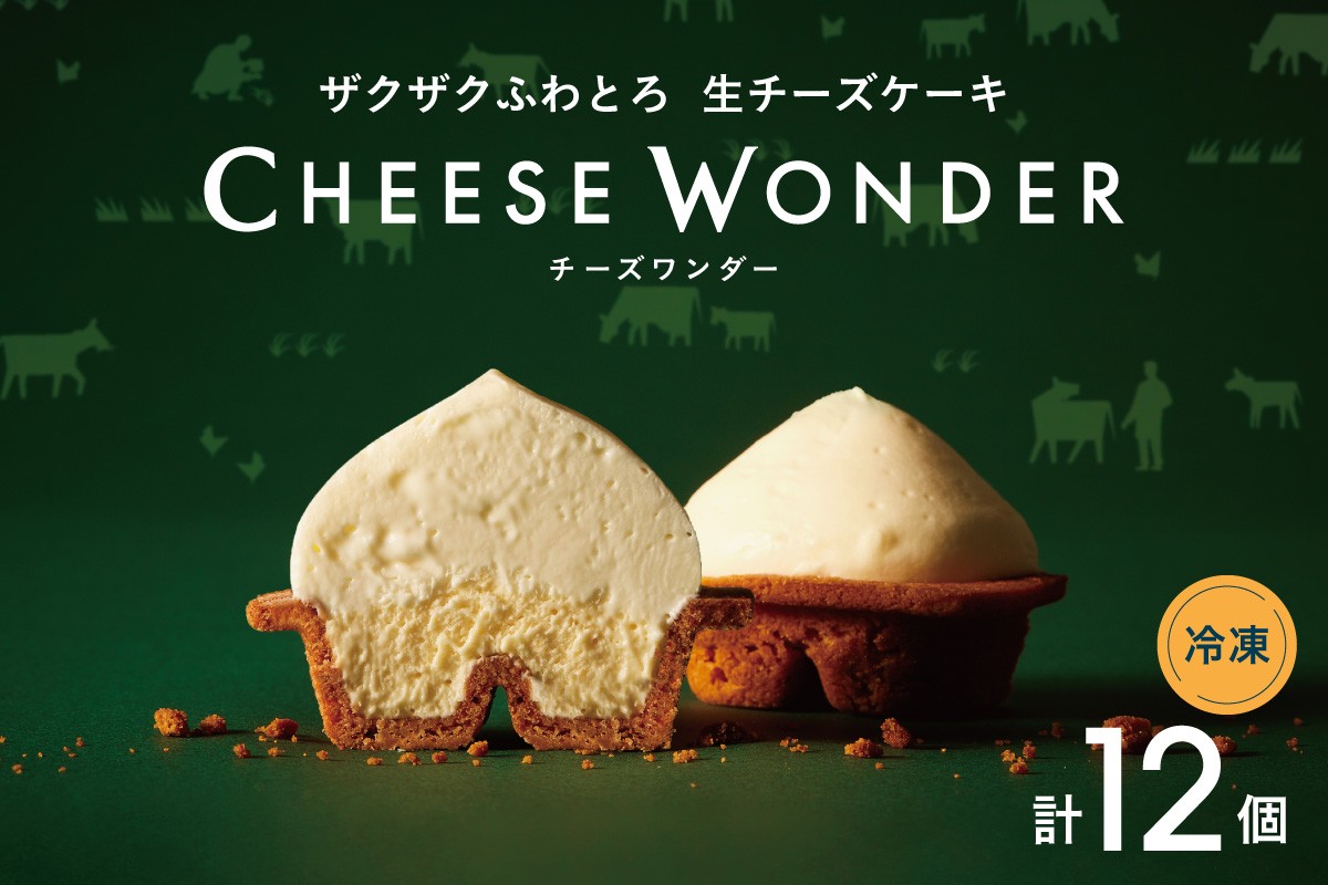 
                  CHEESE WONDER　2箱 | チーズケーキ スイーツ 北海道 札幌市
                