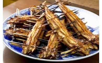 焼きあなご  ２串セット　老舗の味　伝統の味　贈り物　香ばしい　味わい深い　