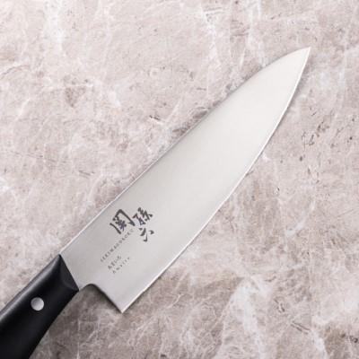 ふるさと納税 関市 ■関孫六　あまいろ　マルチナイフ150mm 食洗機対応貝印 キッチン 調理器具 日本製 |  | 02