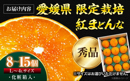 樹になるゼリー！？「紅まどんな」8個?12個入（JA愛媛たいき管内産）　愛媛県大洲市/株式会社フジ・アグリフーズ[AGBA001]