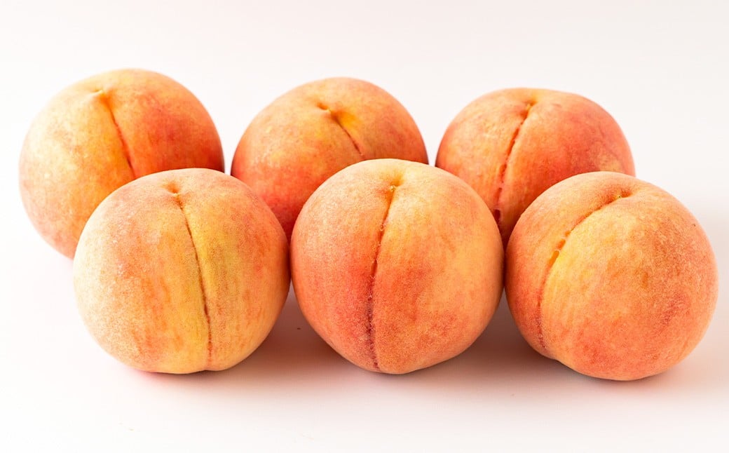 桃 （ 嶺鳳 ・ 川中島白桃 ） プレミアム 約2kg （ 6ー9玉） 【2026年7月上旬ー8月上旬発送予定】