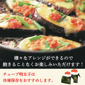 【ふるさと納税】かねふくチューブ明太子 500g [a0094] 藤井乾物店 ※配送不可：離島【返礼品】添田町 ふるさと納税
