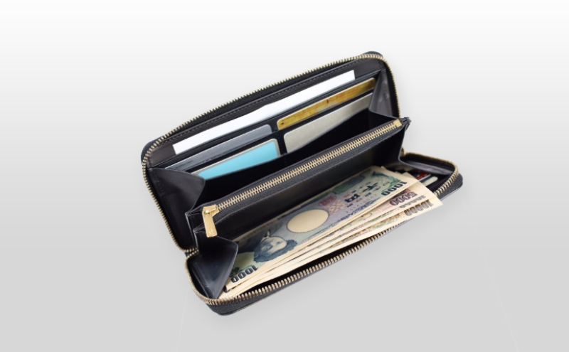 長財布 TAANNERR Roundzip Long Wallet ブラック ディープブルー グリーン レッドブラウン キャメル レザー ユニセックス ラウンドファスナー ウォレット 財布 本革 日本製 キップ革 ヌメ革 姫路レザー 職人手づくり ブランド財布 兵庫県 姫路市 Green