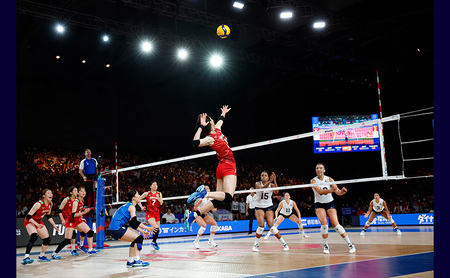 「買取大吉 バレーボールネーションズリーグ 2025 千葉大会」日本戦 女子チケット：スタンドBコーナー 7月13日