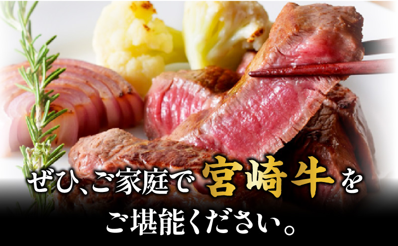 宮崎牛ヒレステーキ3枚 合計450g  国産 国産牛 宮崎牛 ヒレステーキ ヒレ 牛ヒレ ステーキ お取り寄せ グルメ ギフト