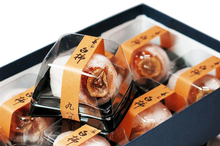 美濃白柿　10個入