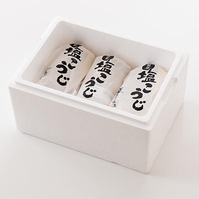 ふるさと納税 羽咋市 神子原米　塩こうじ420g×3本 |  | 03