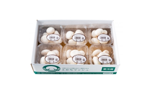 とかちマッシュ ホワイト100g×6パック【1772396】