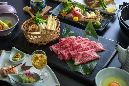 J51-904　あつみ温泉　高見屋別邸久遠　詣でる つかる 頂きます1泊2食付ペア宿泊券