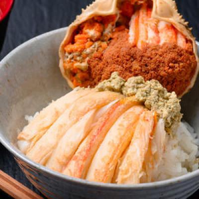 ふるさと納税 京丹後市 【松葉ガニ・セイコガニの甲羅盛り】ズワイガニ 雌雄の甲羅盛り夫婦宝船大サイズ(2026年1月〜発送) |  | 02