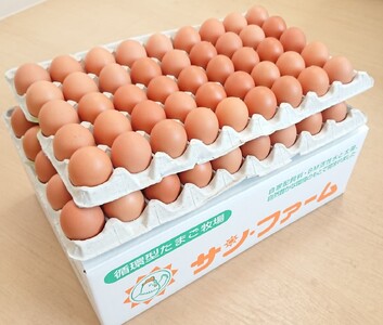 卵 朝採り あかね たまご 90個（Mサイズ）卵 10個破損補償含む 鶏卵 赤鶏の卵