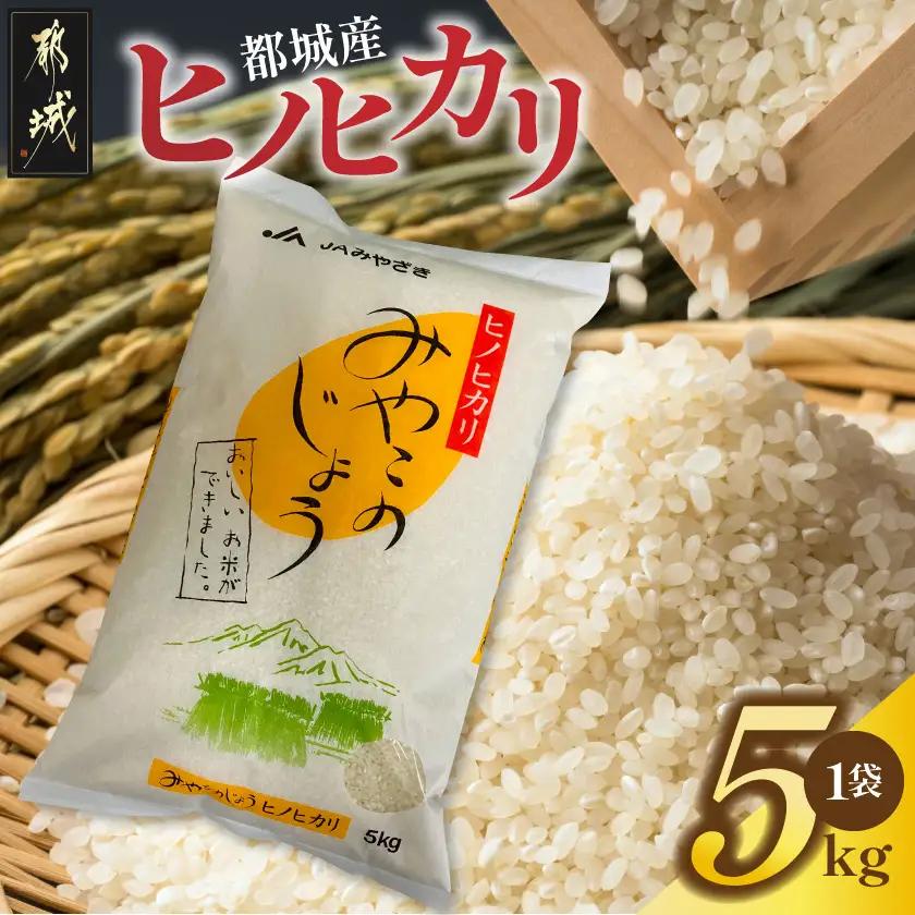 都城産ヒノヒカリ5kg×1袋〔AO-01-002-5kg〕_(都城市)