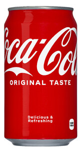 【コカ・コーラボトラーズジャパン株式会社】コカ・コーラ　350ml缶　1ケース24本入り