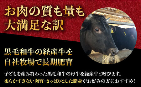 【12回定期便】 牧場直営店の黒毛和牛 切り落とし 800g（400g×2パック）【川崎畜産】[IAX042]