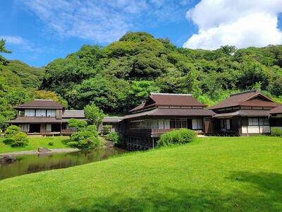 国指定名勝三溪園　招待券（２枚）