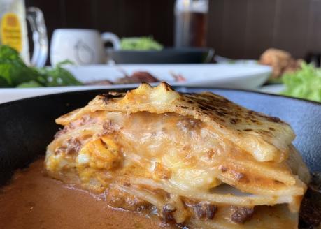 (10071)お食事券 米粉ラザニア専門店 コメラザ 長門市 5000円分券 長門市