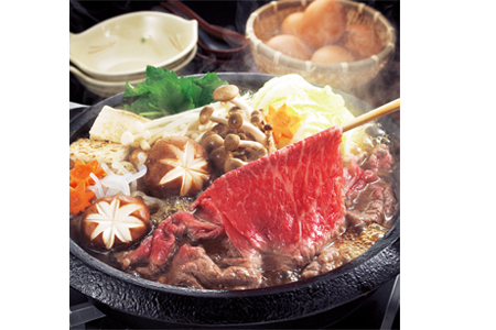 A4等級以上保証！！近江牛モモ・バラ すき焼 500g [0267]